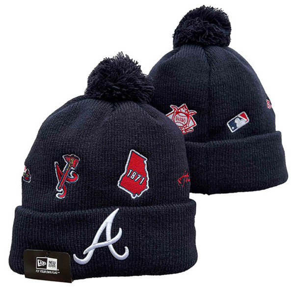 Atlanta Braves Knit Hats 027